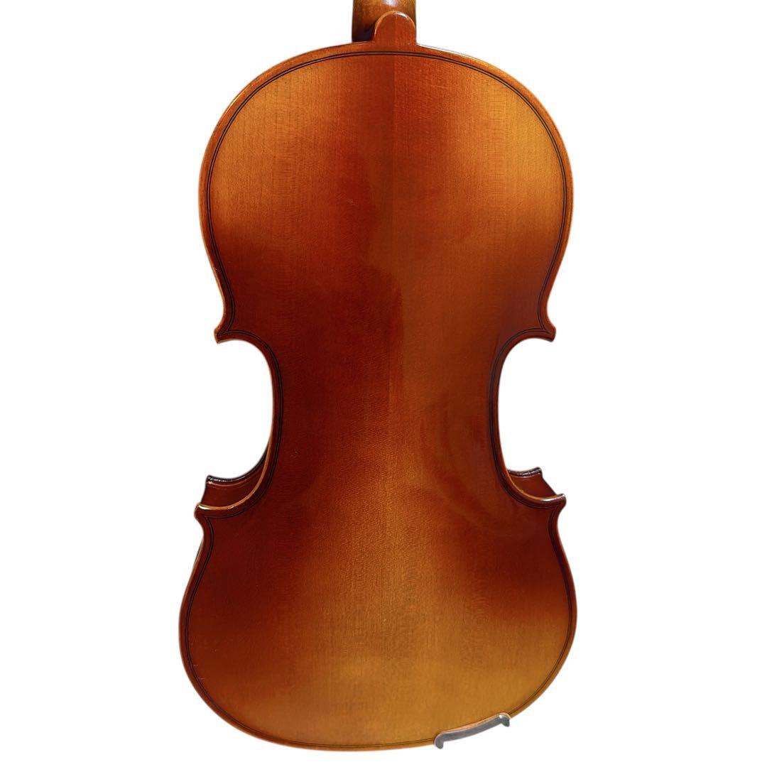 良品 SUZUKI No.300 3/4 1993年製 肩当て　弓 ケース付