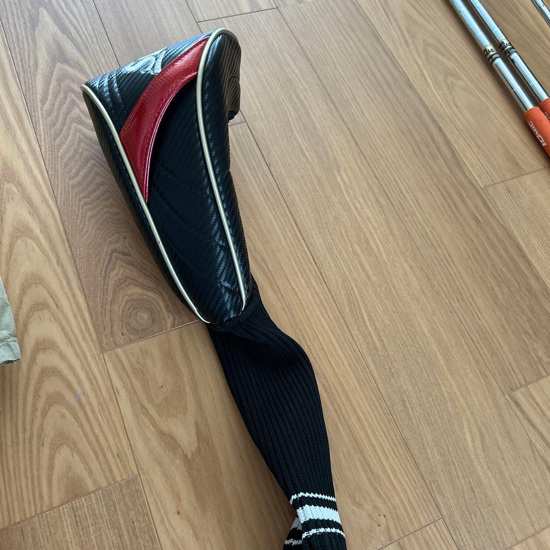 希少！キャスコ　LEIOS SUPER HYTEN ドライバー 10.5度