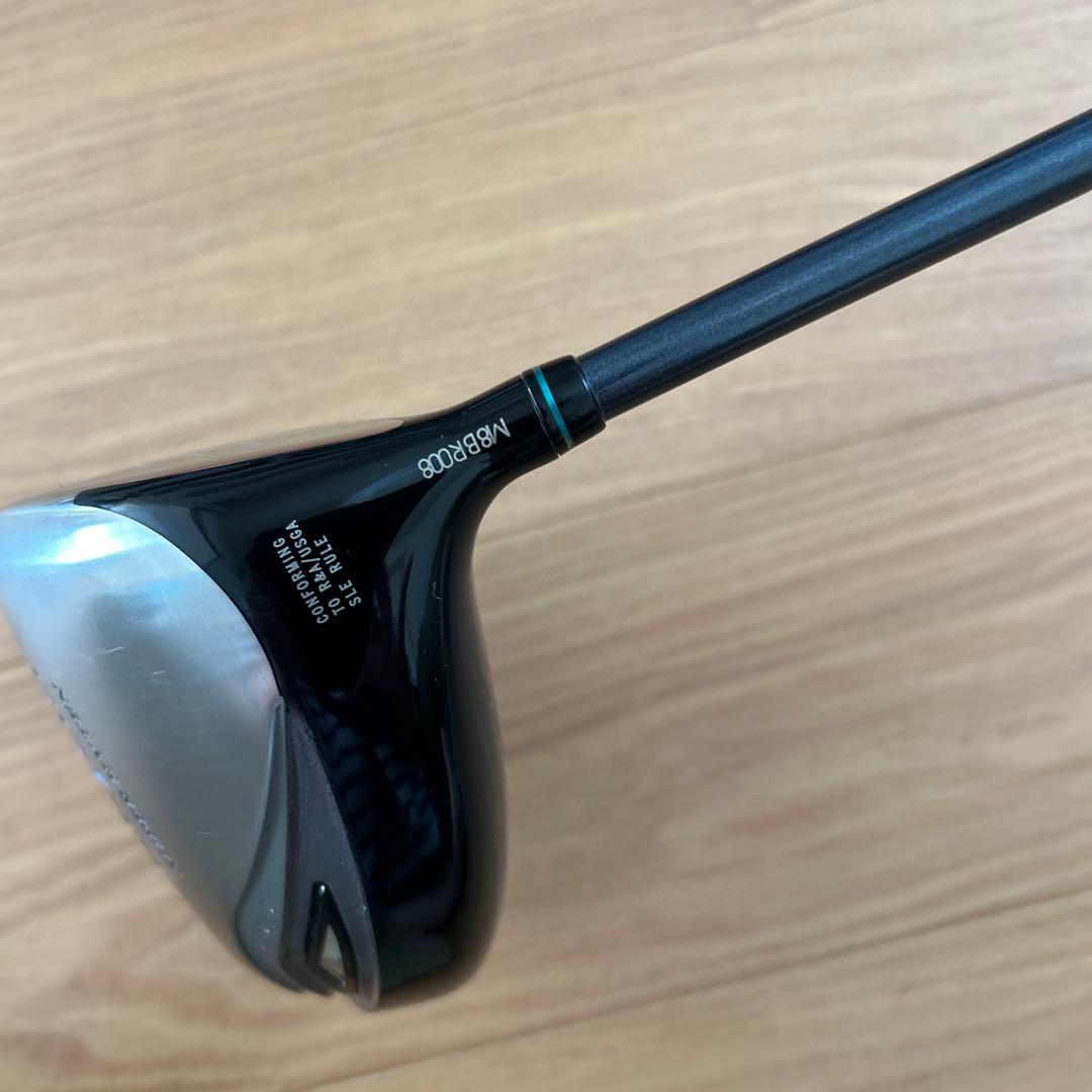 希少！キャスコ　LEIOS SUPER HYTEN ドライバー 10.5度