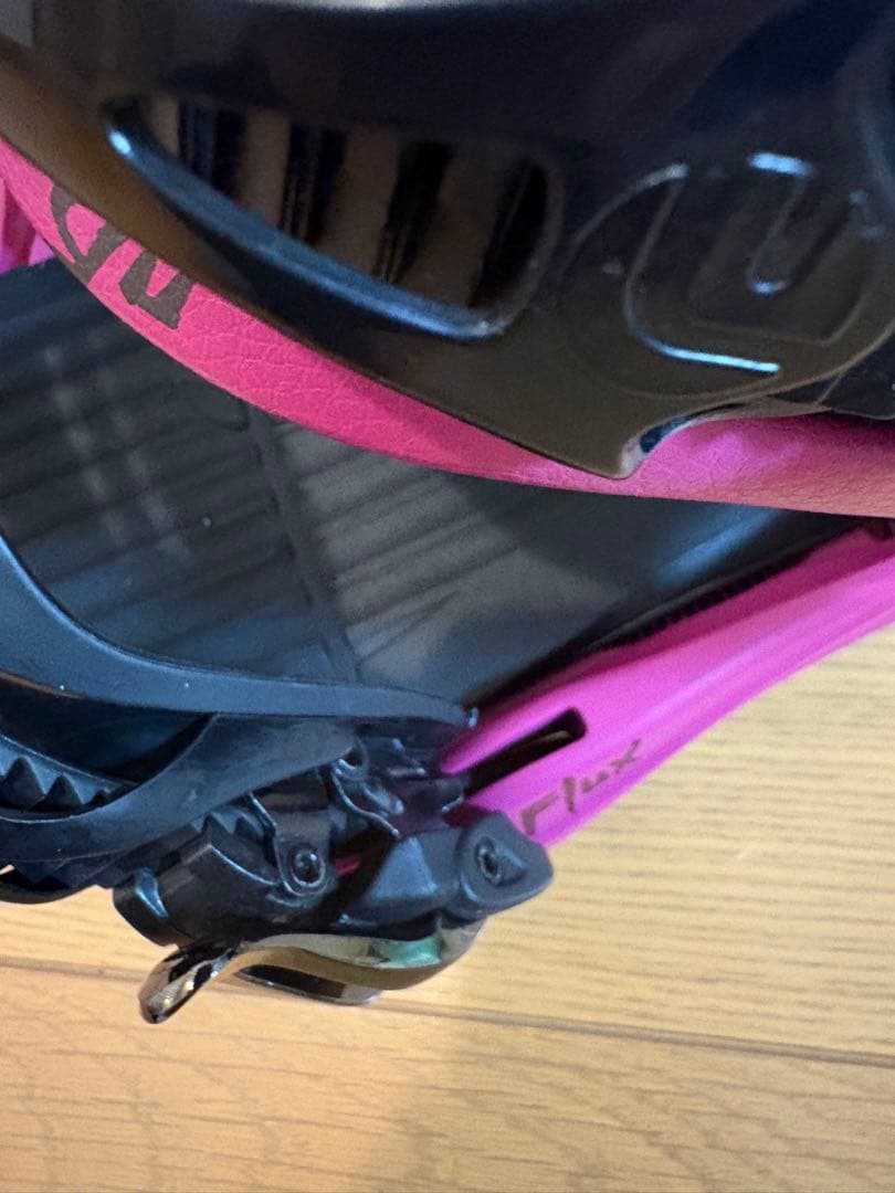 FLUX gu SMサイズ【美品】　ご希望の方に新品デッキ保護シート付き