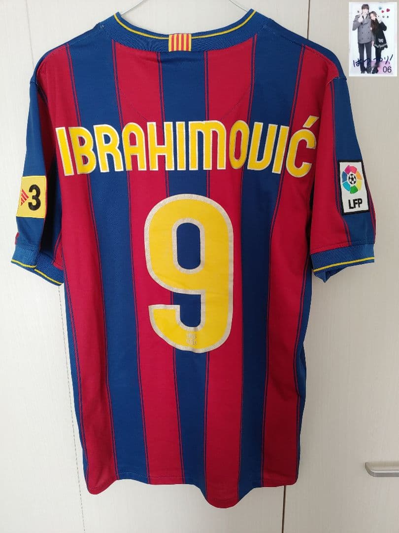 【希少/正規品】バルセロナ　イブラヒモビッチ　ユニフォーム