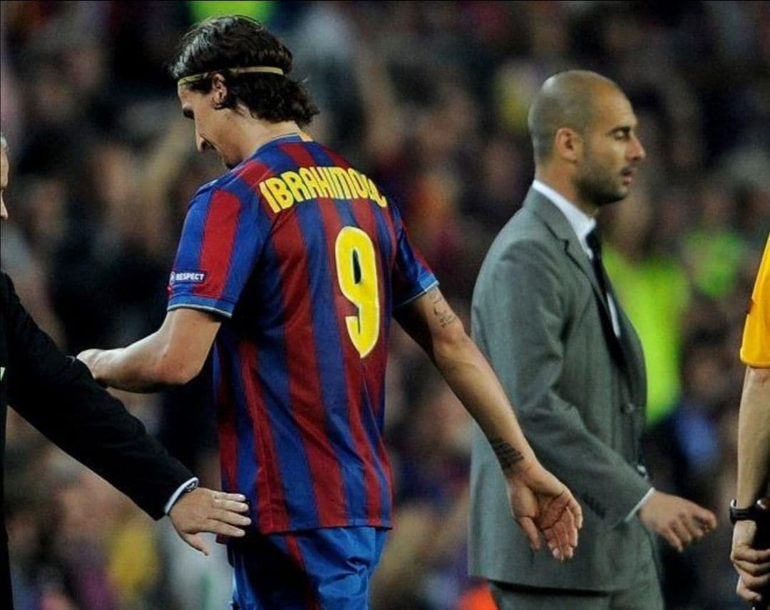 【希少/正規品】バルセロナ　イブラヒモビッチ　ユニフォーム