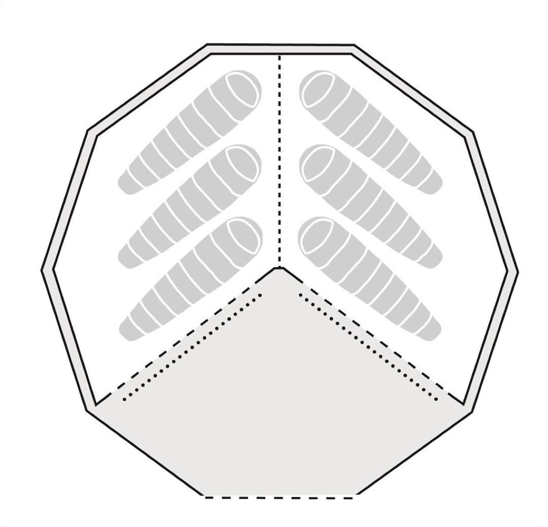 ROBENS （ローベンス）モホーク専用　インナーテント