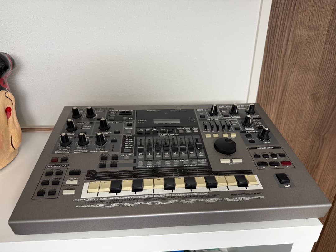 DJ機材 Roland MC-505