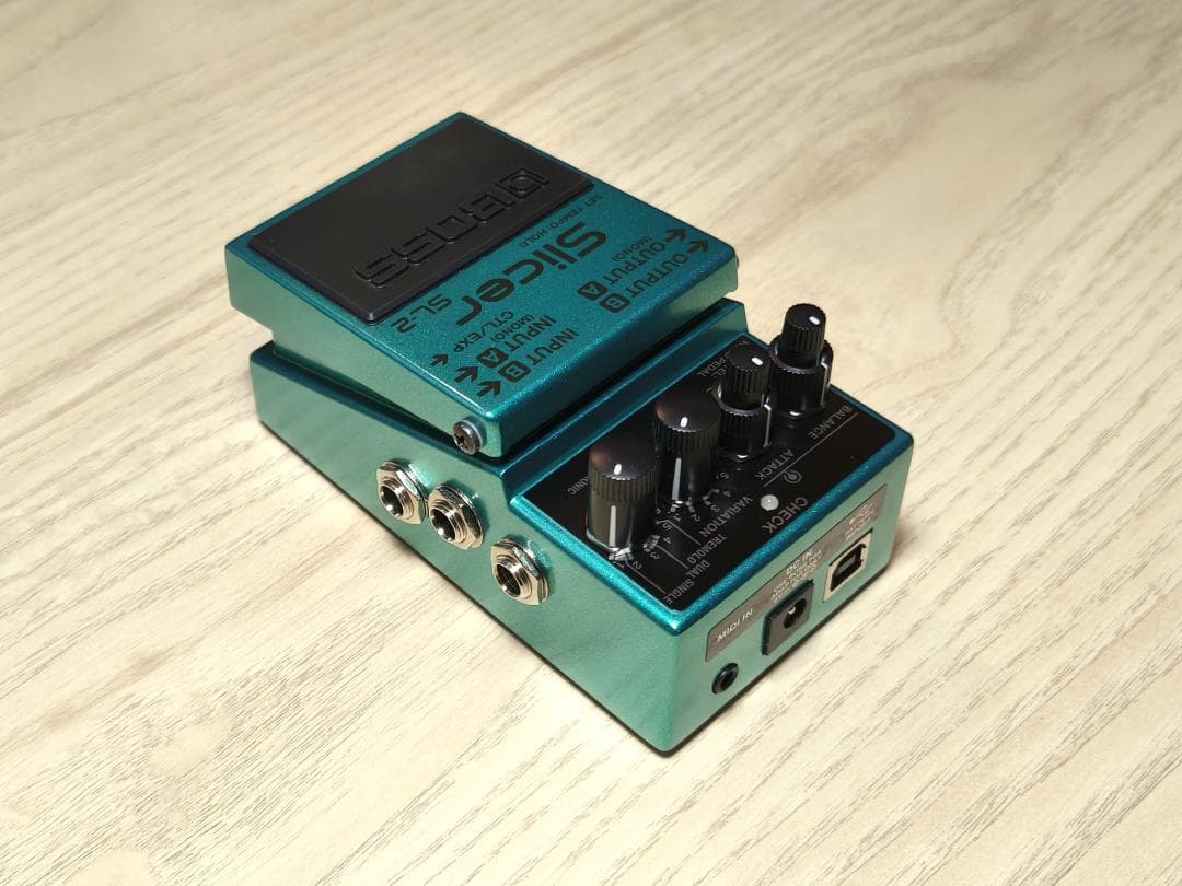 BOSS SL-2 Slicer ほぼ新品 おまけ付き