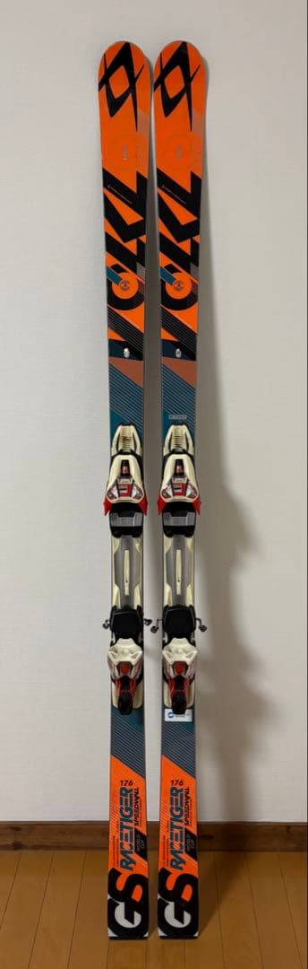 スキー Volkl RACETIGER GS WC 176cm R23