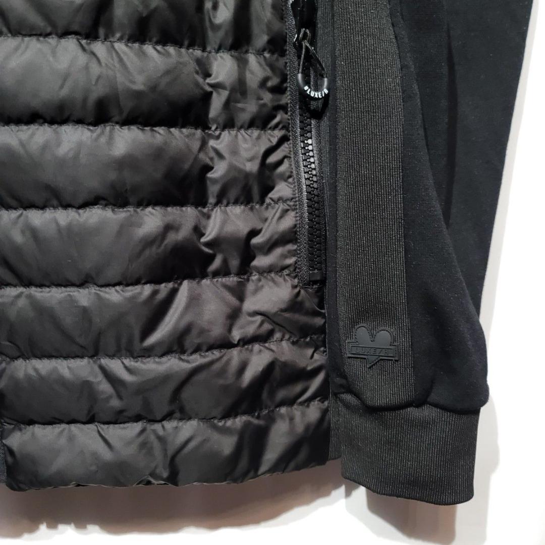 LUXE/R コンビネーション ダウン フード ジャケット M 黒