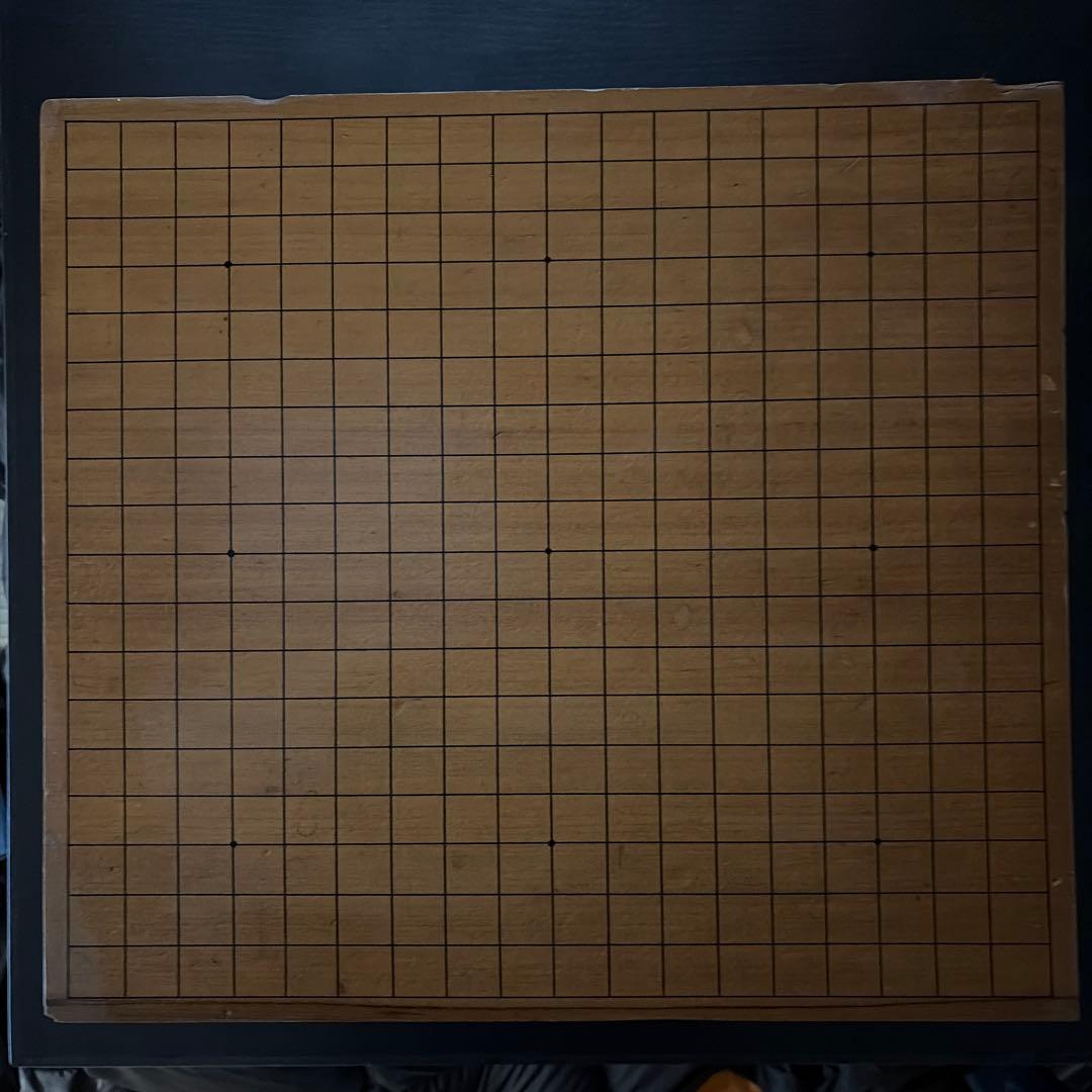 囲碁 碁石・碁笥・基盤セット 脚付　へそ有