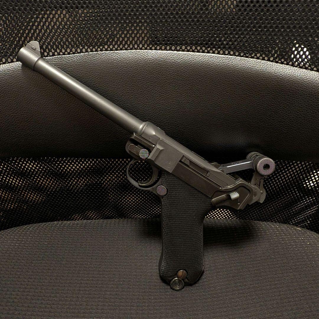 タナカ ルガーP08 6インチモデル ヘビーウェイト