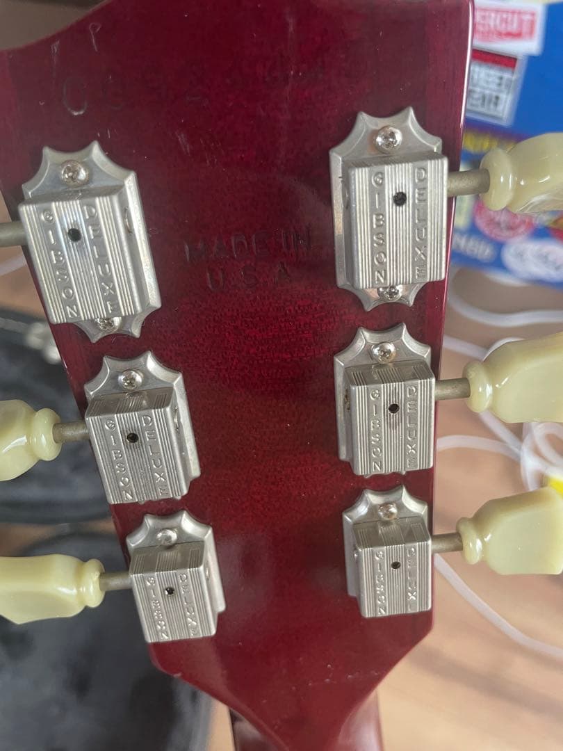 最終値下げ　ギブソン　レスポールスタジオ　ワインレッド