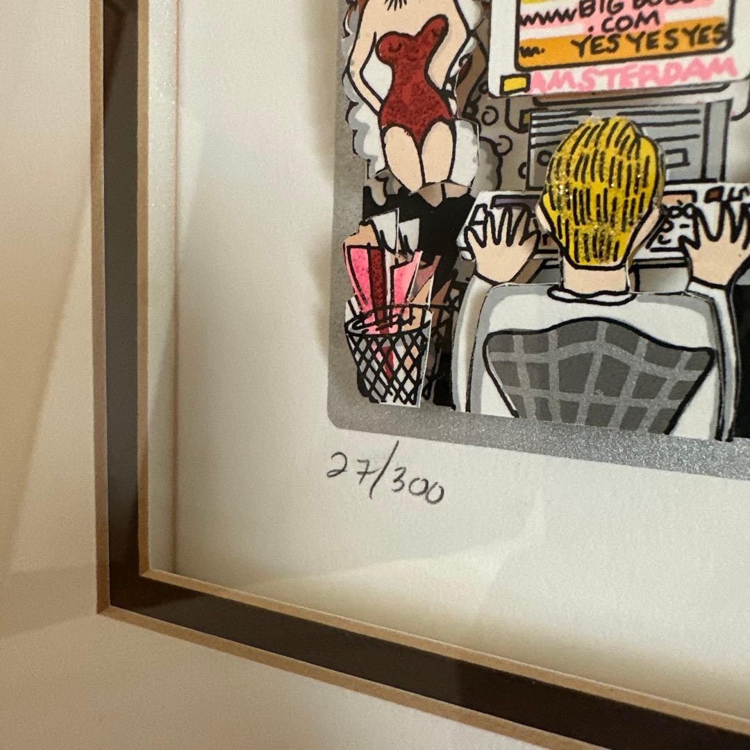 Charles Fazzino アート作品 27/300