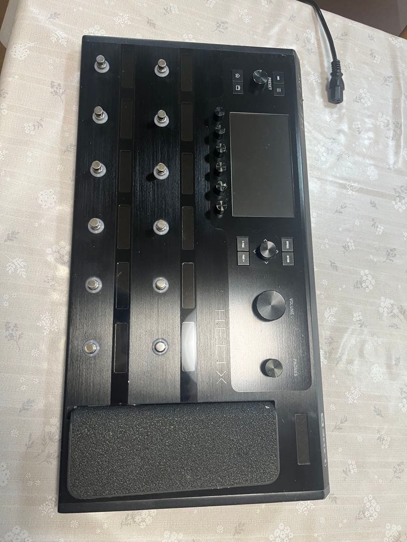 line6 helix floor 訳あり品／ジャンク