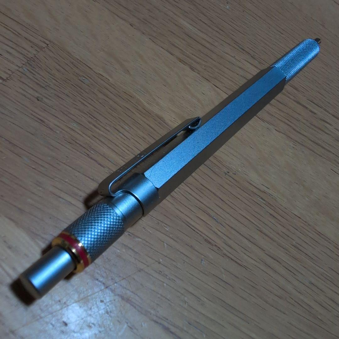 rotring 800 2.0mm シルバー　美品