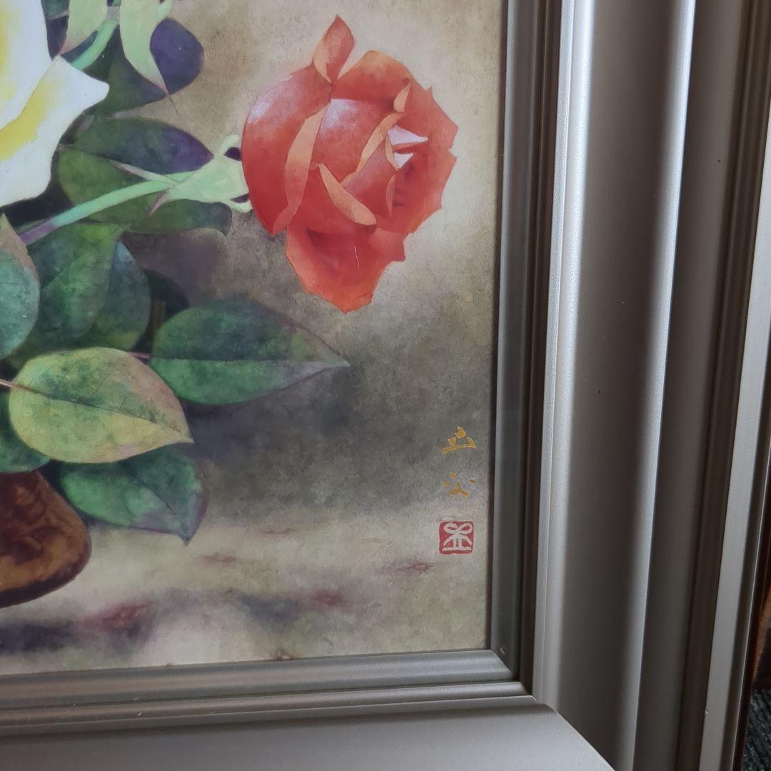 小川立夫　薔薇　12号