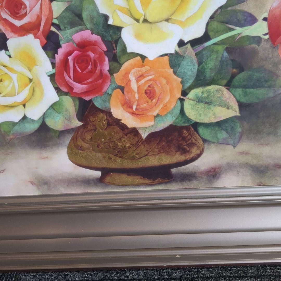 小川立夫　薔薇　12号