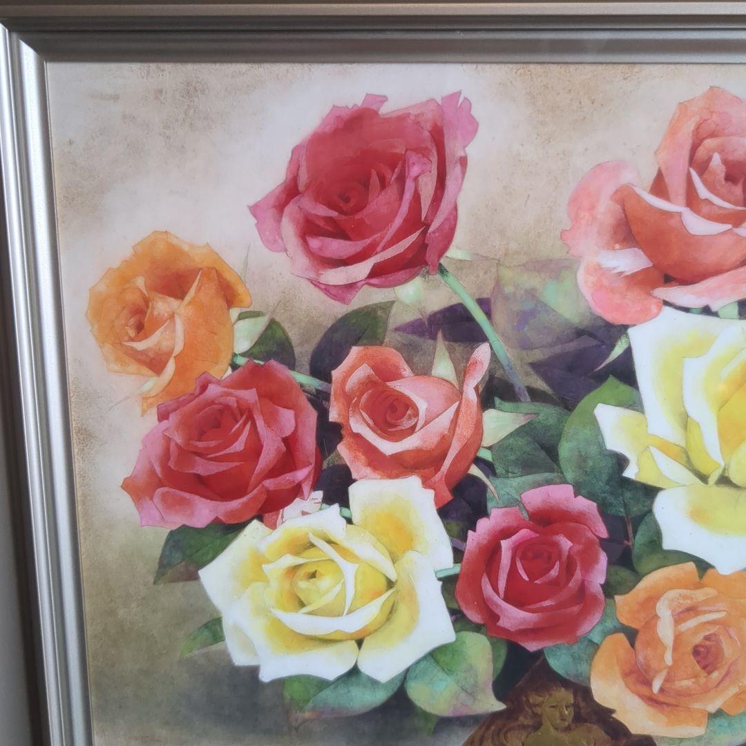 小川立夫　薔薇　12号