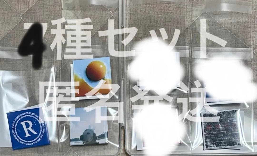 RADWIMPS ジャケット缶バッジ ビッグエコーコラボ　ラッドウィンプス