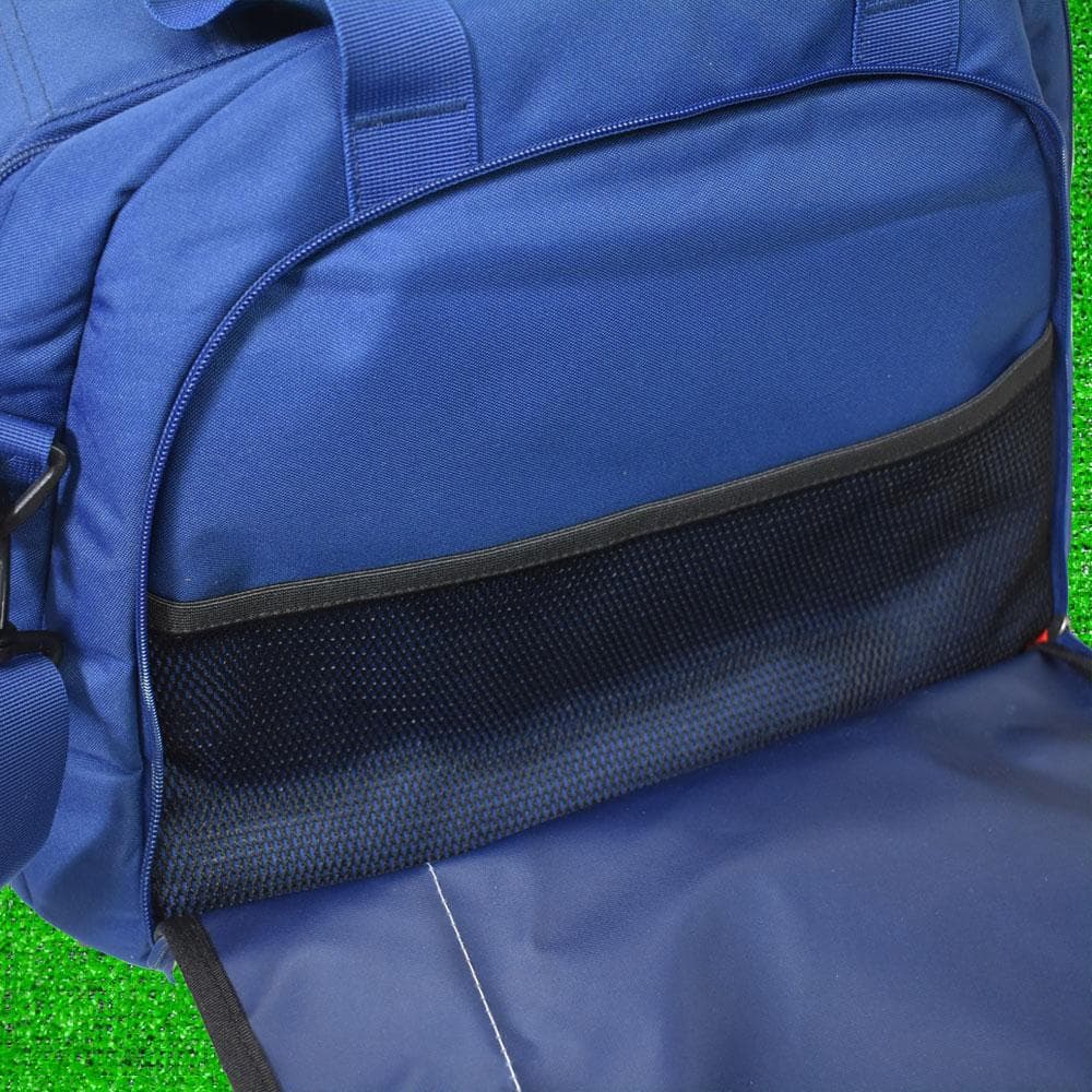 /モータースポーツ ボストンバッグ【ネイビー】新品！