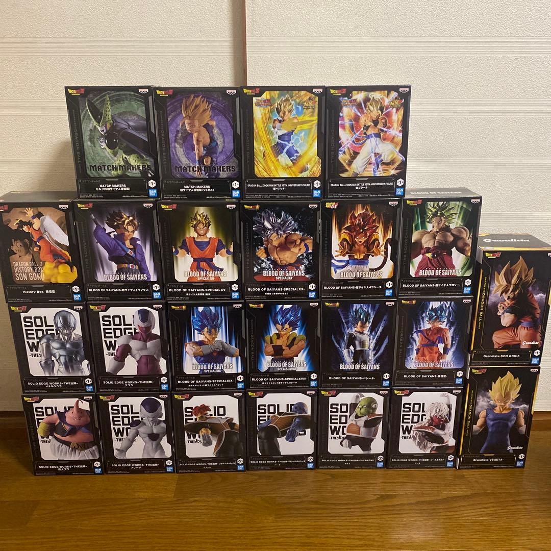 ドラゴンボール フィギュア コレクション