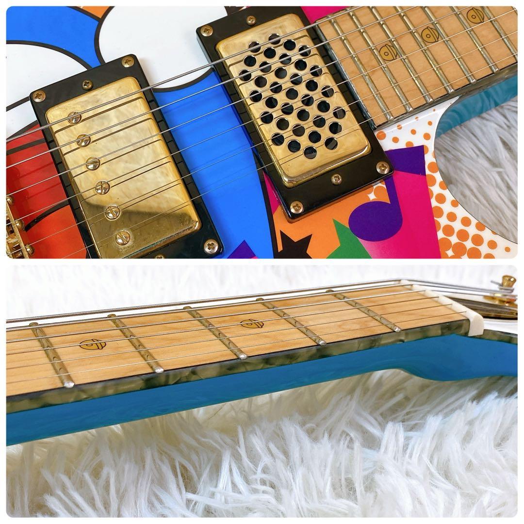 ドラえもん ESP DORAEMON ミニギター　藤子・Fの生誕80周年記念