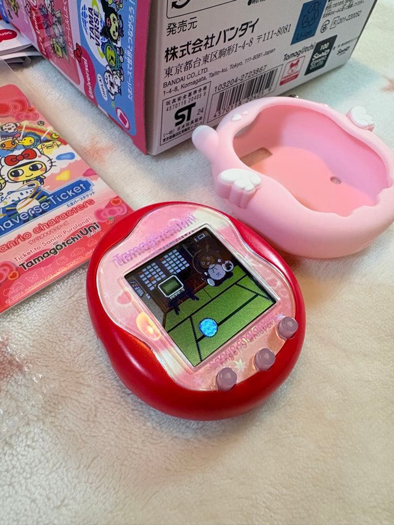 たまごっちユニ　サンリオ+ DLC12種