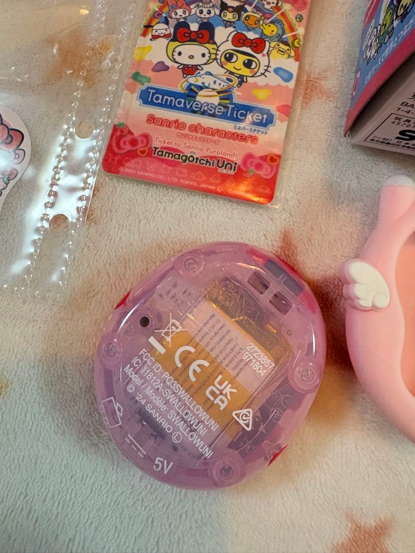 たまごっちユニ　サンリオ+ DLC12種