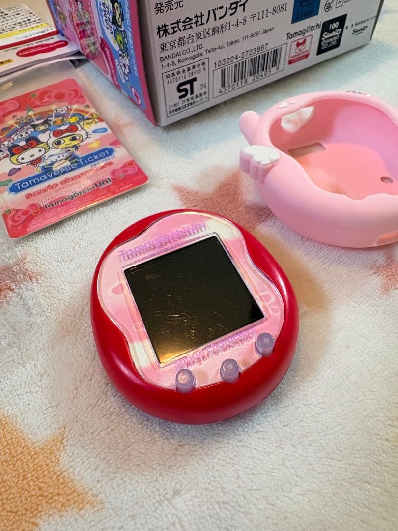 たまごっちユニ　サンリオ+ DLC12種