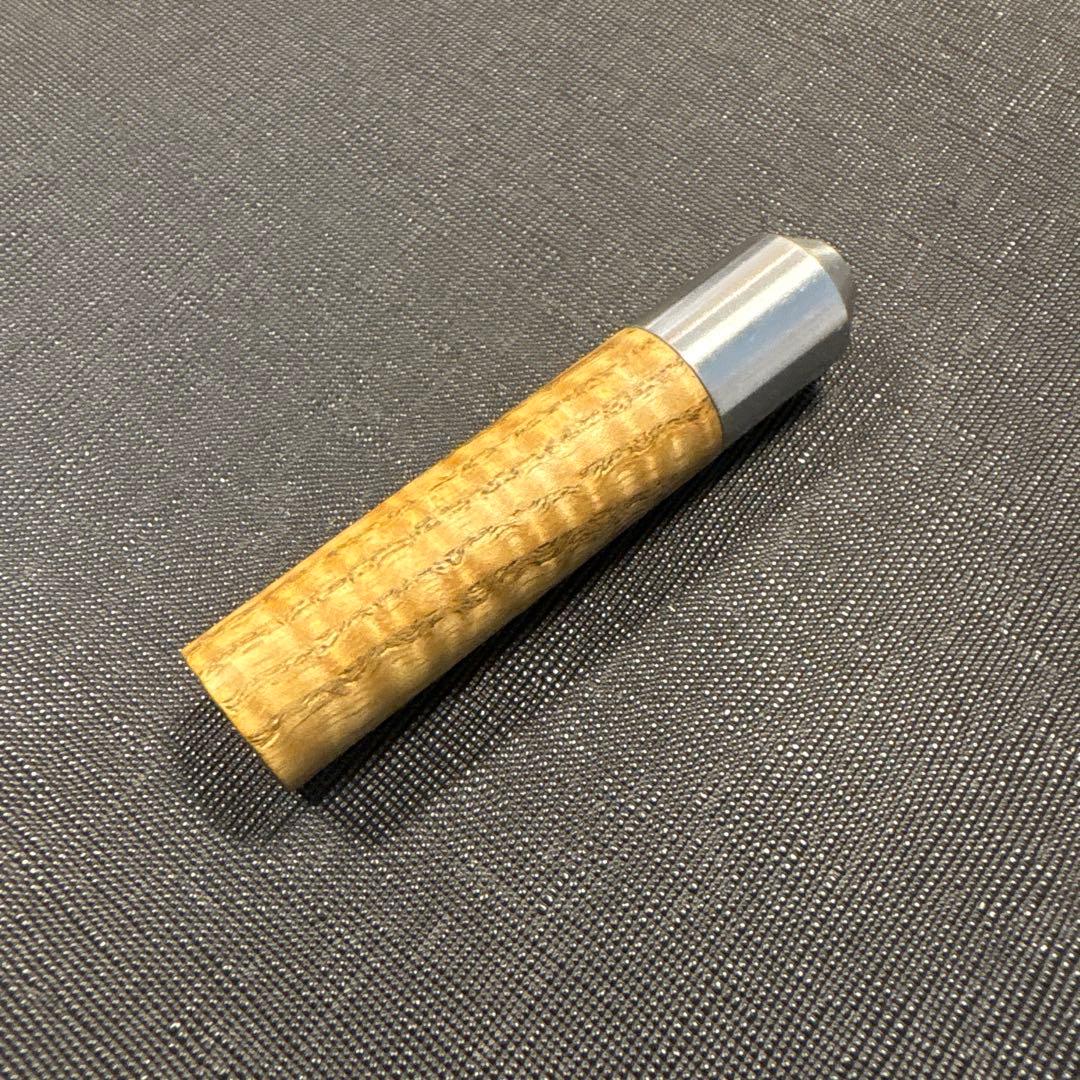 クラフトA ツイスト消しゴム　楓縮杢　シャープペン