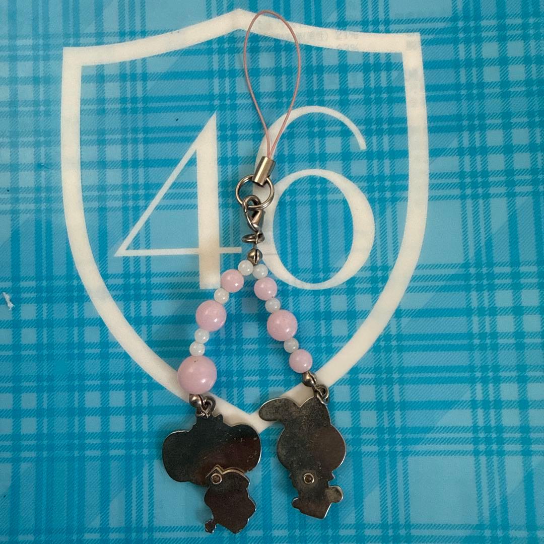 マイメロディとぞうさんストラップ　平成レトロ