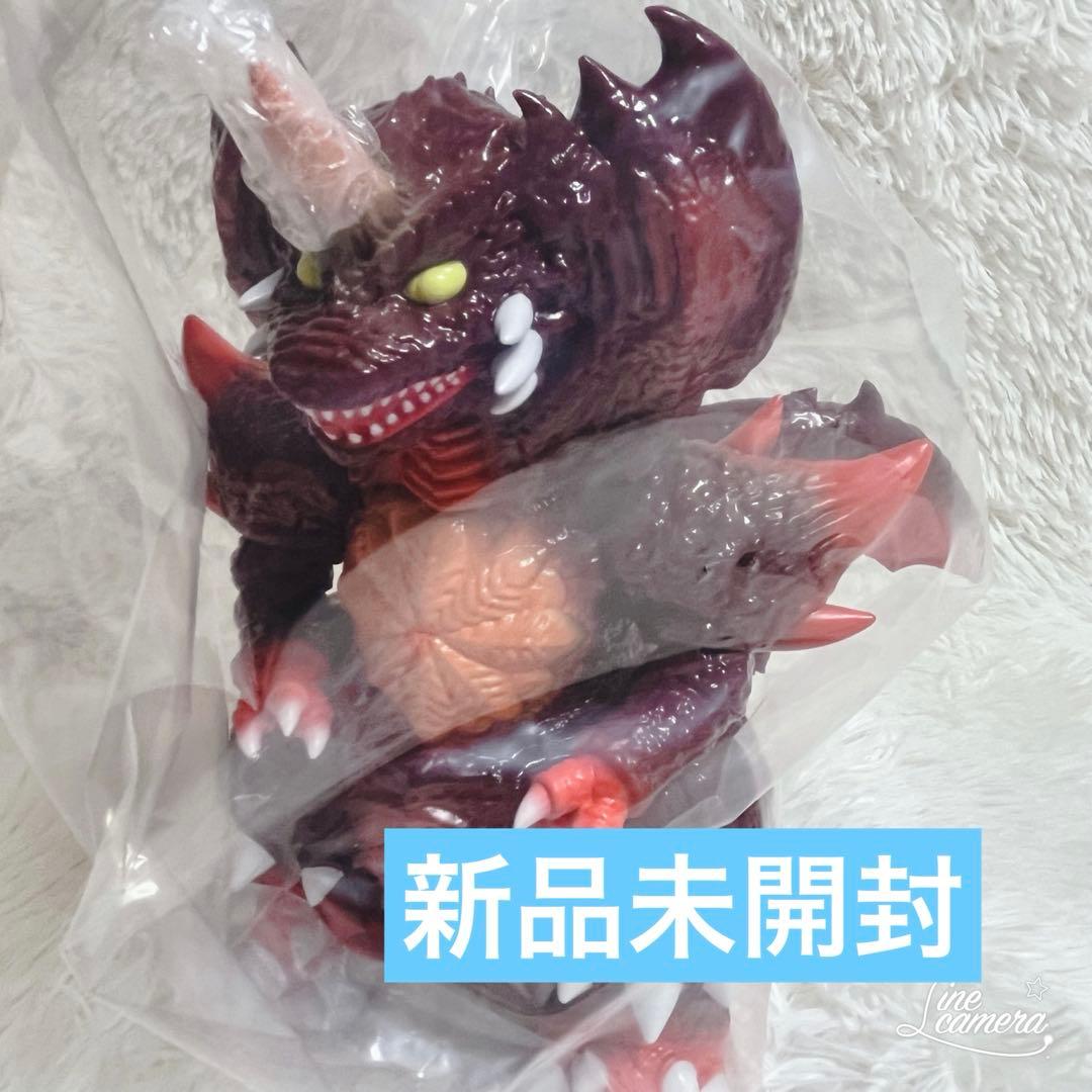 デストロイア 安楽安作 メディコムトイ ソフビ フィギュア