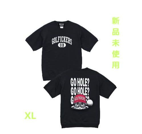 新品未使用　Half Sweat -Black-