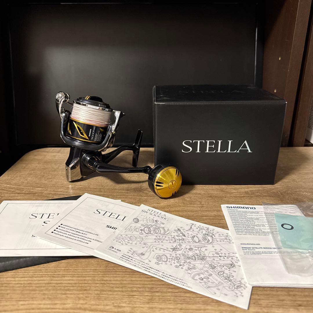 リール SHIMANO STELLA sw6000xg