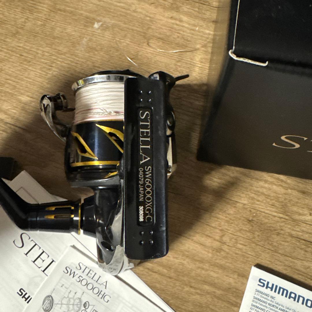 リール SHIMANO STELLA sw6000xg