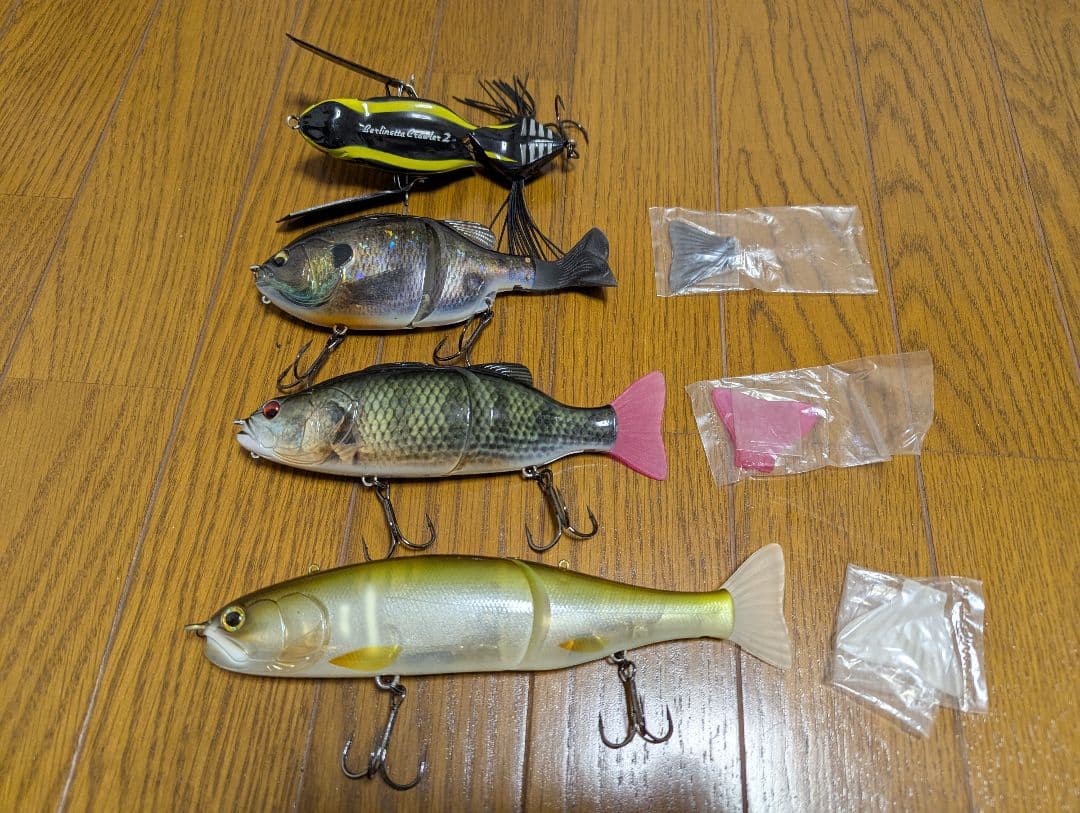 イマカツ　ビッグベイトルアーセット