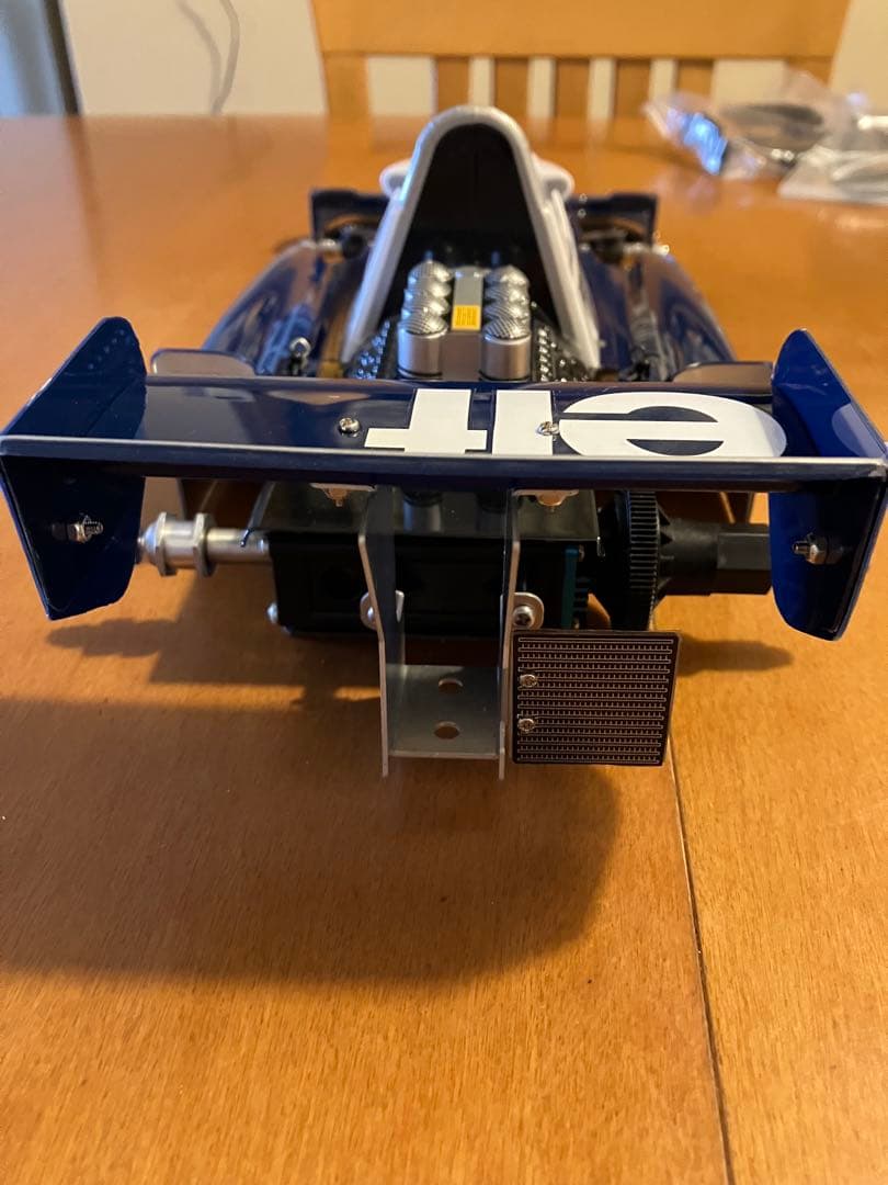 タミヤ　タイレルP34 モナコ　メカパーツ付き