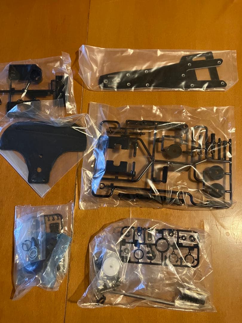 タミヤ　タイレルP34 モナコ　メカパーツ付き