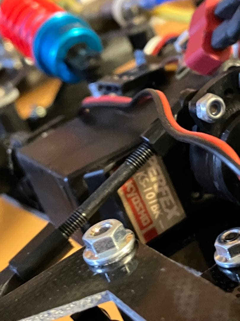 タミヤ　タイレルP34 モナコ　メカパーツ付き