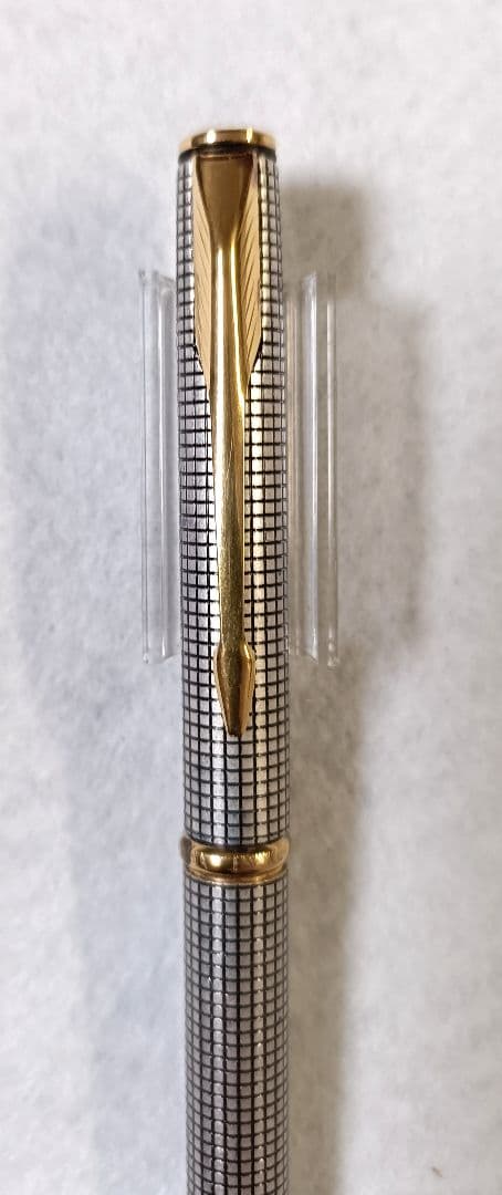 パーカー　インシグニア　スターリングシルバー　ボールペン