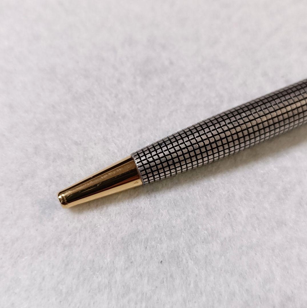 パーカー　インシグニア　スターリングシルバー　ボールペン