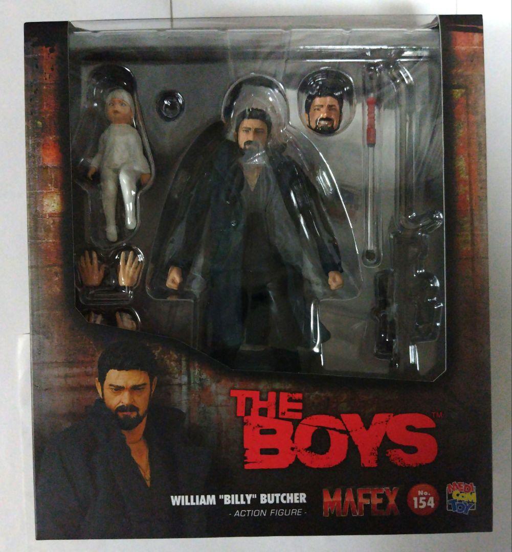 MAFEX No.154　ウィリアム・ビリー・ブッチャー　THE BOYS