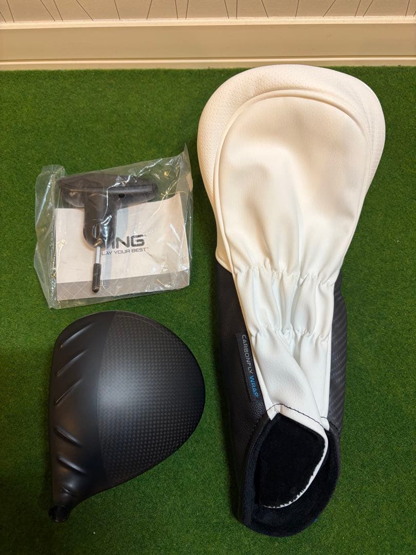 PING G440 MAX ドライバー 9度ヘッドのみ【美品】