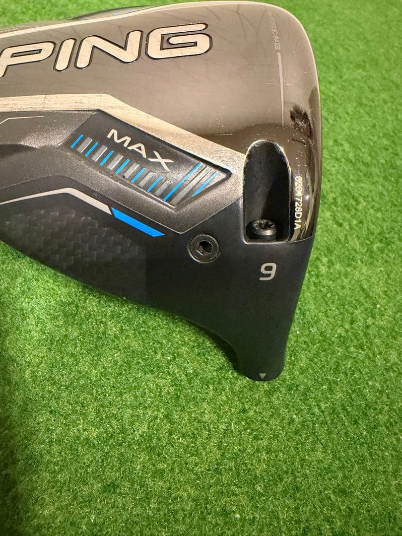 PING G440 MAX ドライバー 9度ヘッドのみ【美品】