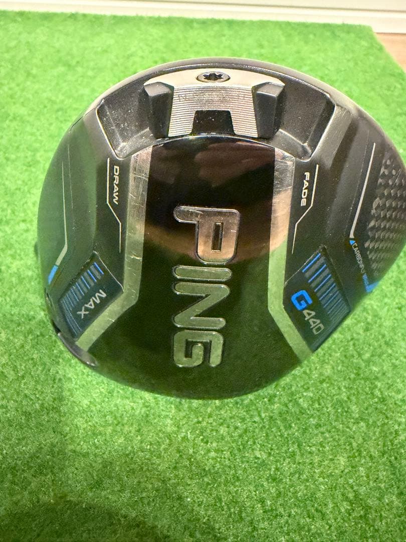 PING G440 MAX ドライバー 9度ヘッドのみ【美品】