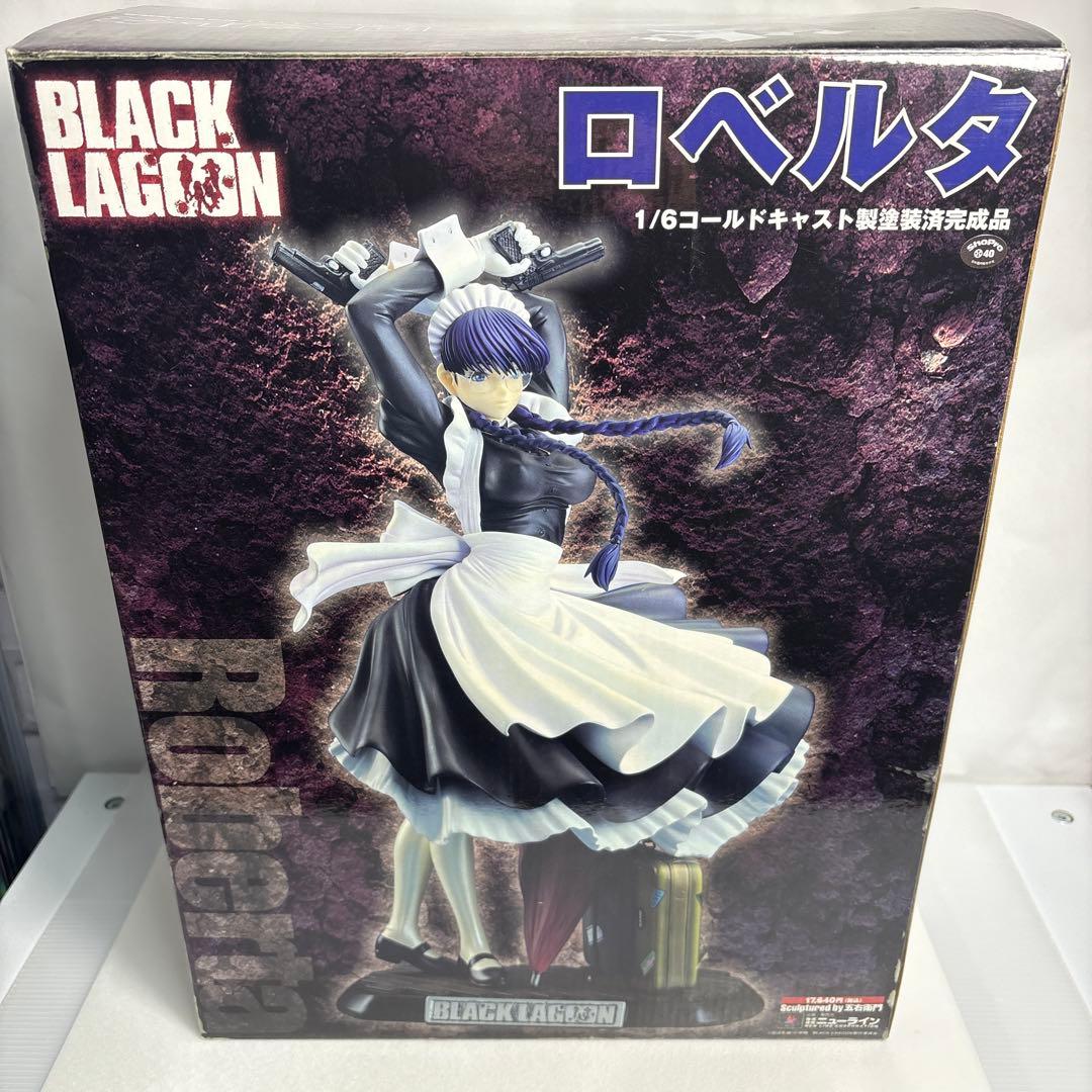 超貴重品BLACK LAGOON ロベルタ フィギュア 1/6 コールドキャスト
