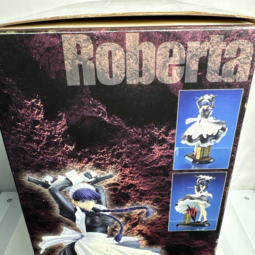 超貴重品BLACK LAGOON ロベルタ フィギュア 1/6 コールドキャスト