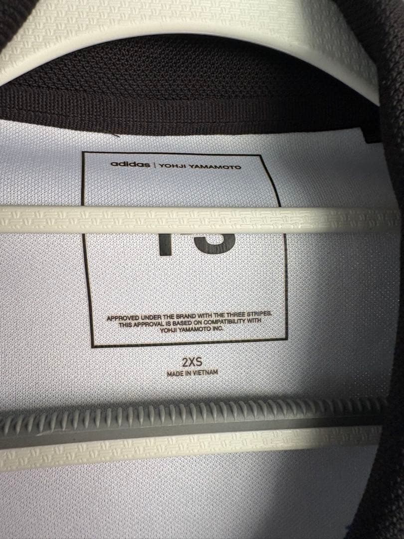 即配可Y-3 サッカー日本代表 長袖シャツ 2XSワールドカップ