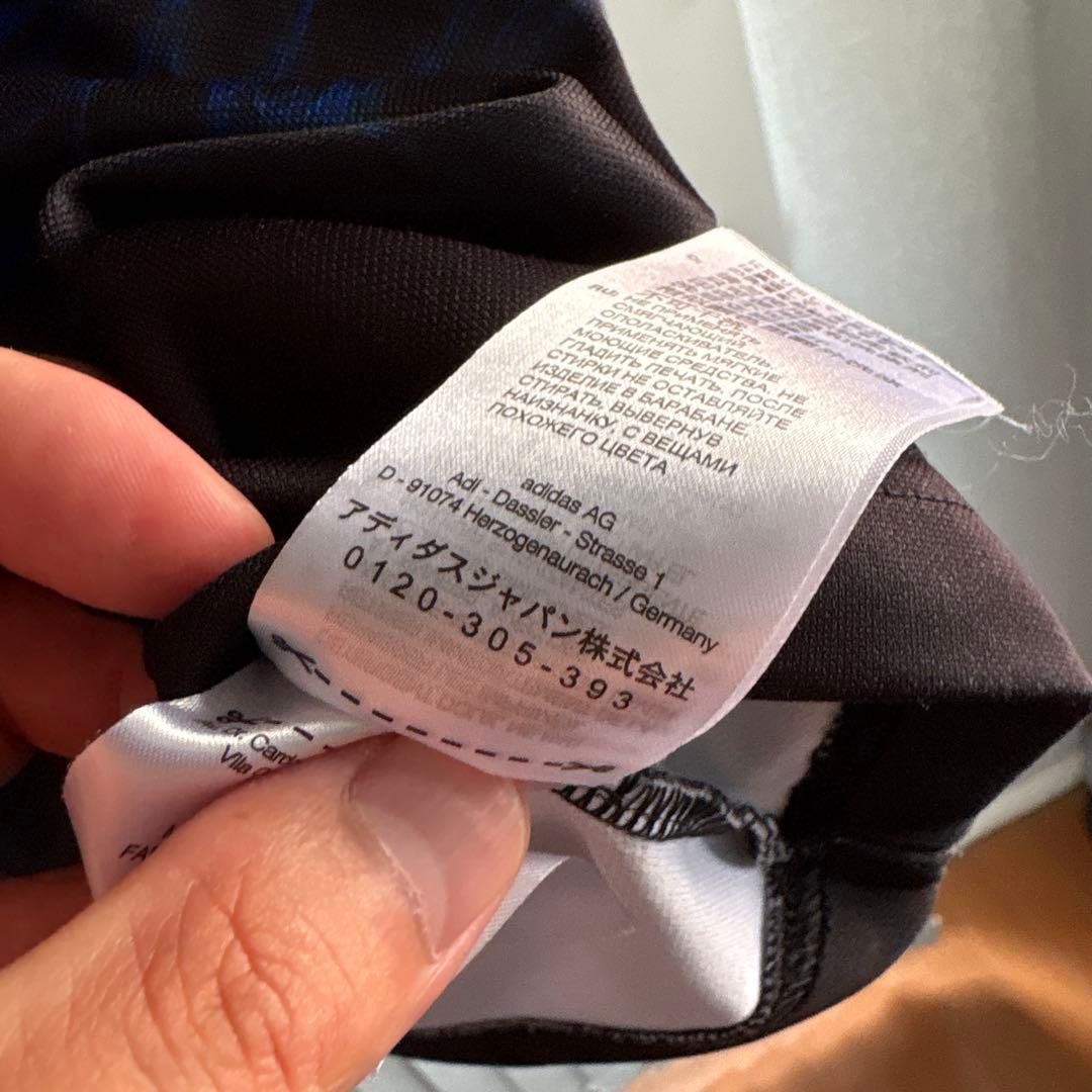 即配可Y-3 サッカー日本代表 長袖シャツ 2XSワールドカップ