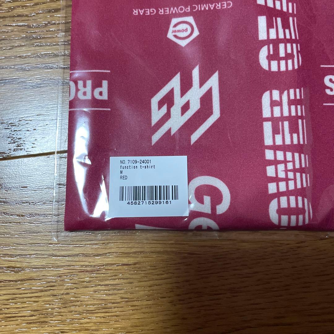 非売品　牧選手着用　新品未開封　CERAMIC POWER GEAR Tシャツ