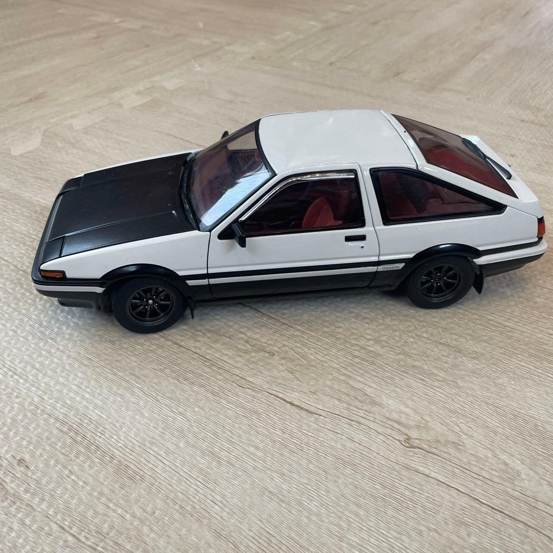 AE86 ホワイト/ブラック 藤原とうふ店