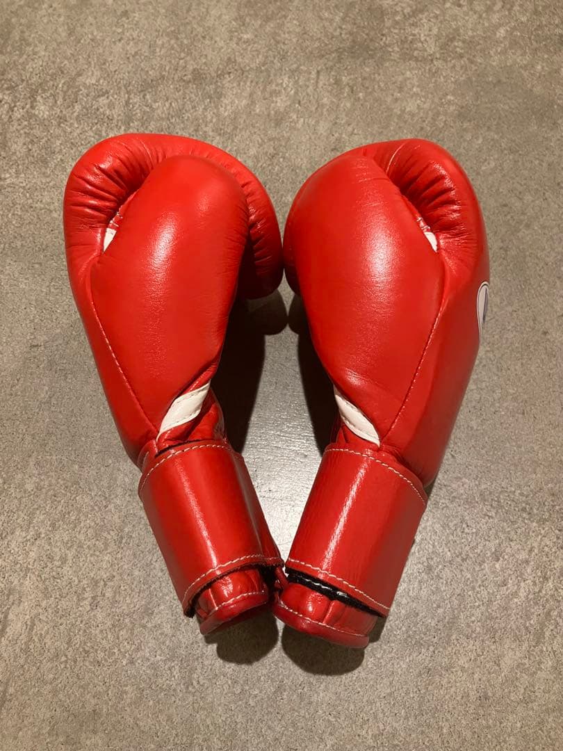 winning ウィニングボクシンググローブ レッド 8オンス MS-200B